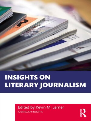 cover image of Insights on Literary Journalism